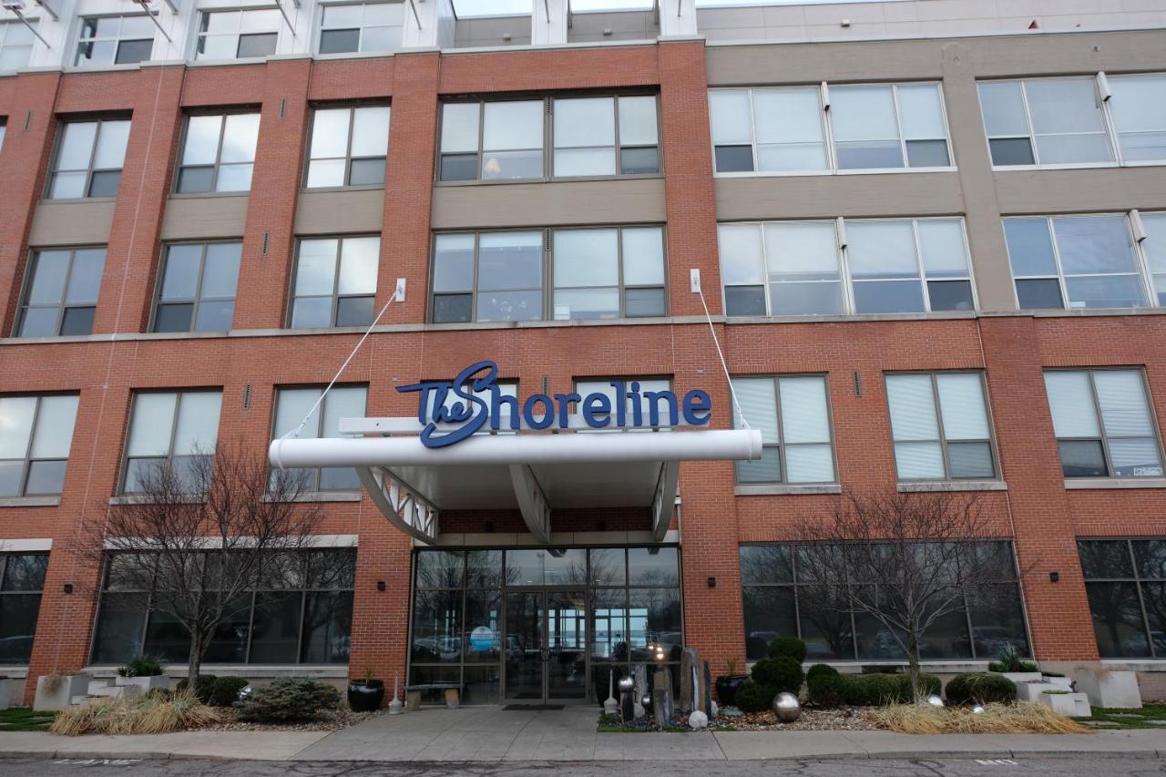 Frontdesk Waterfront Apts Downtown Cleveland公寓 外观 照片