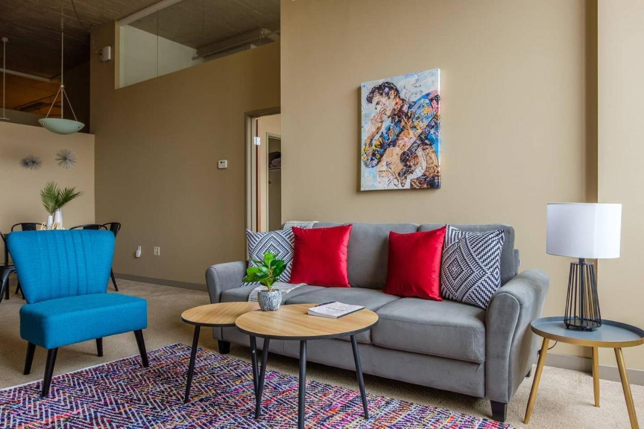 Frontdesk Waterfront Apts Downtown Cleveland公寓 外观 照片